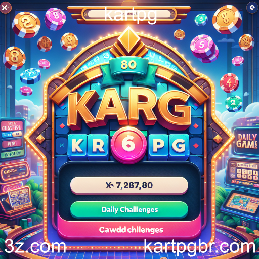 Desbravando os 'Daily Challenges' no kartpg